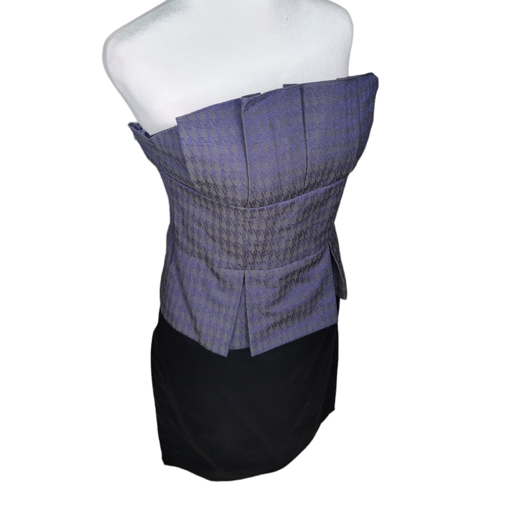 Strapless Cocktail Dress